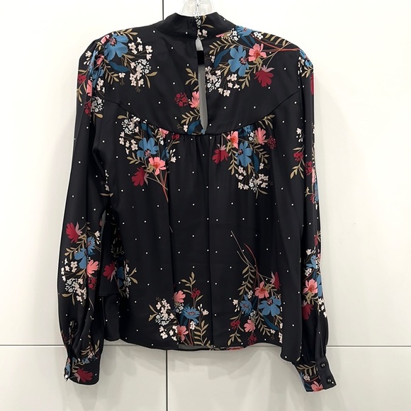 PARKER silk floral blouse - Picture 7 of 8